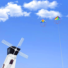 Flying Hoofer 2er Pack Regenbogen Delta Drachen für Kinder