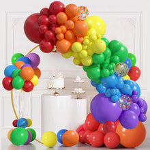 Bunte Luftballon Girlande Set 120-teilig für Party Deko