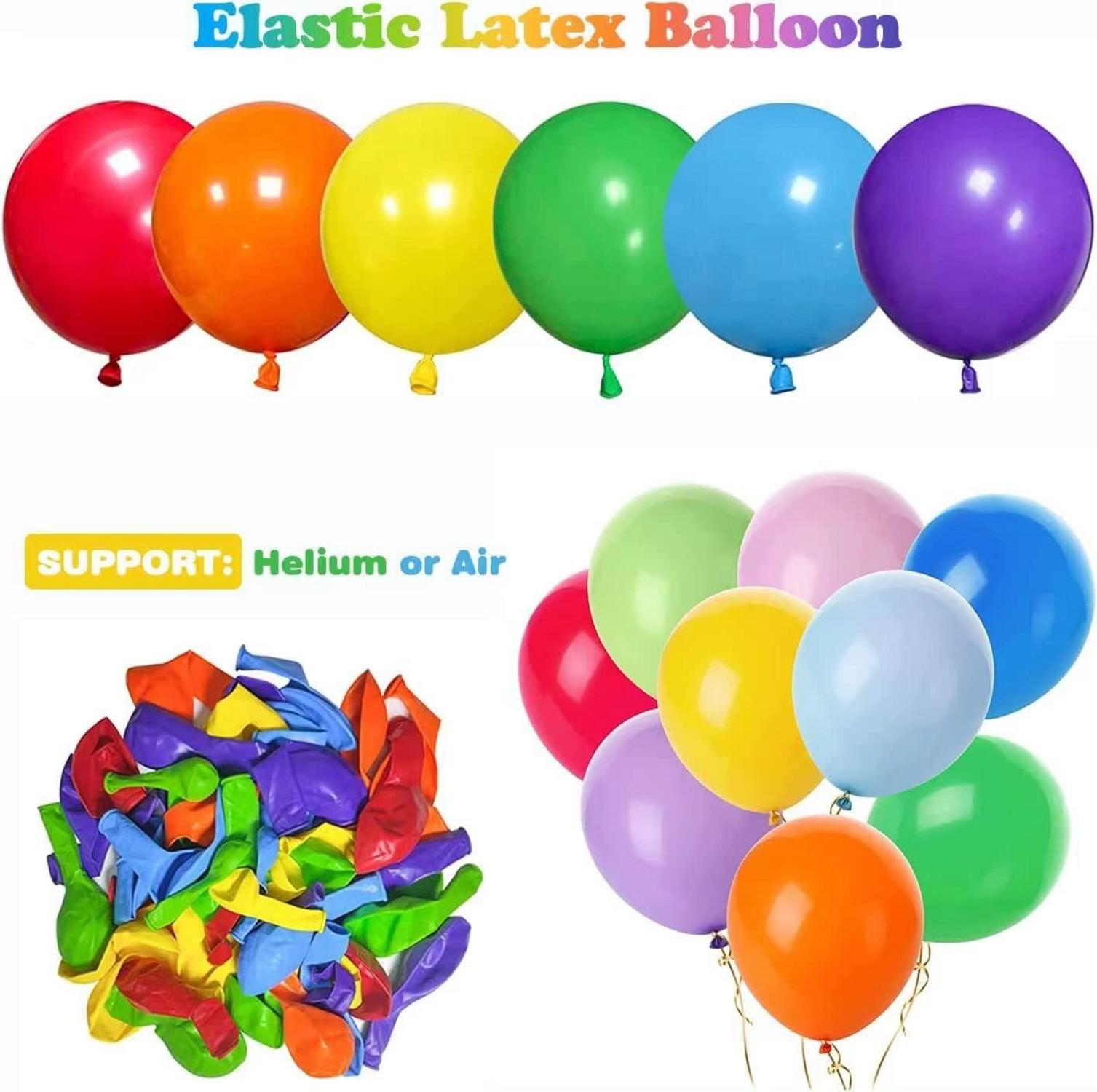 Bunte Luftballon Girlande Set 120-teilig für Party Deko
