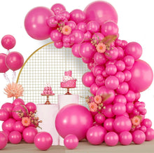 Rosa Luftballons 120er Set Geburtstagsparty Hochzeit Deko