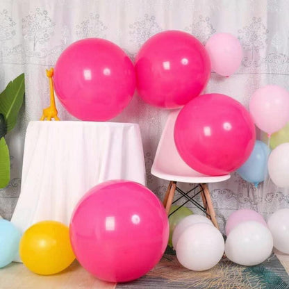 Rosa Luftballons 120er Set Geburtstagsparty Hochzeit Deko