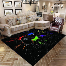 Gamer Fußmatte Teppich 3D Controller Jugendliche Deko