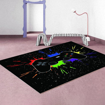 Gamer Fußmatte 3D Controller Teppich 120x160cm Gaming Teens Kids