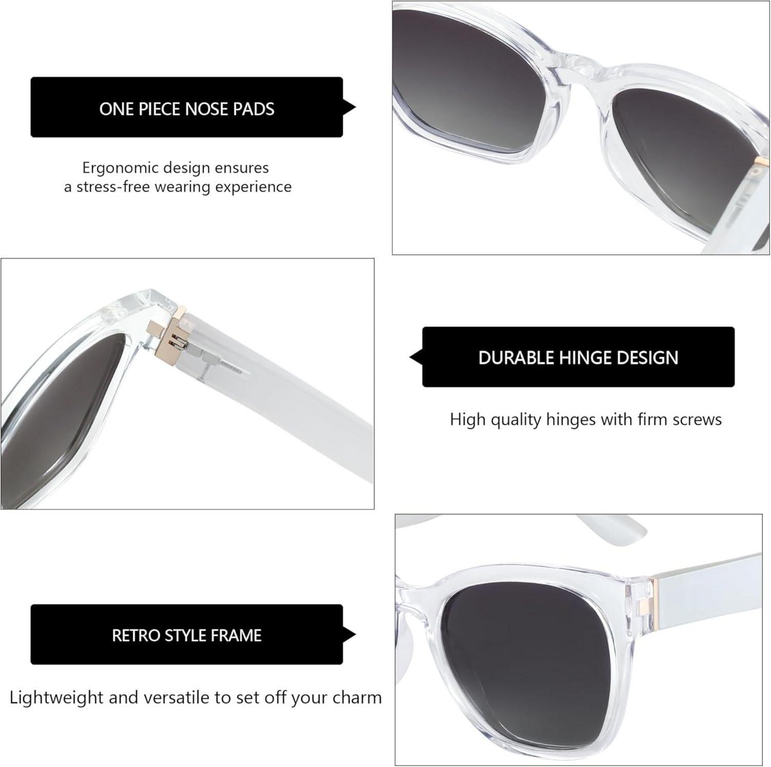 Vintage Cat Eye Sonnenbrille Damen Polarisiert UV400 Retro Shades