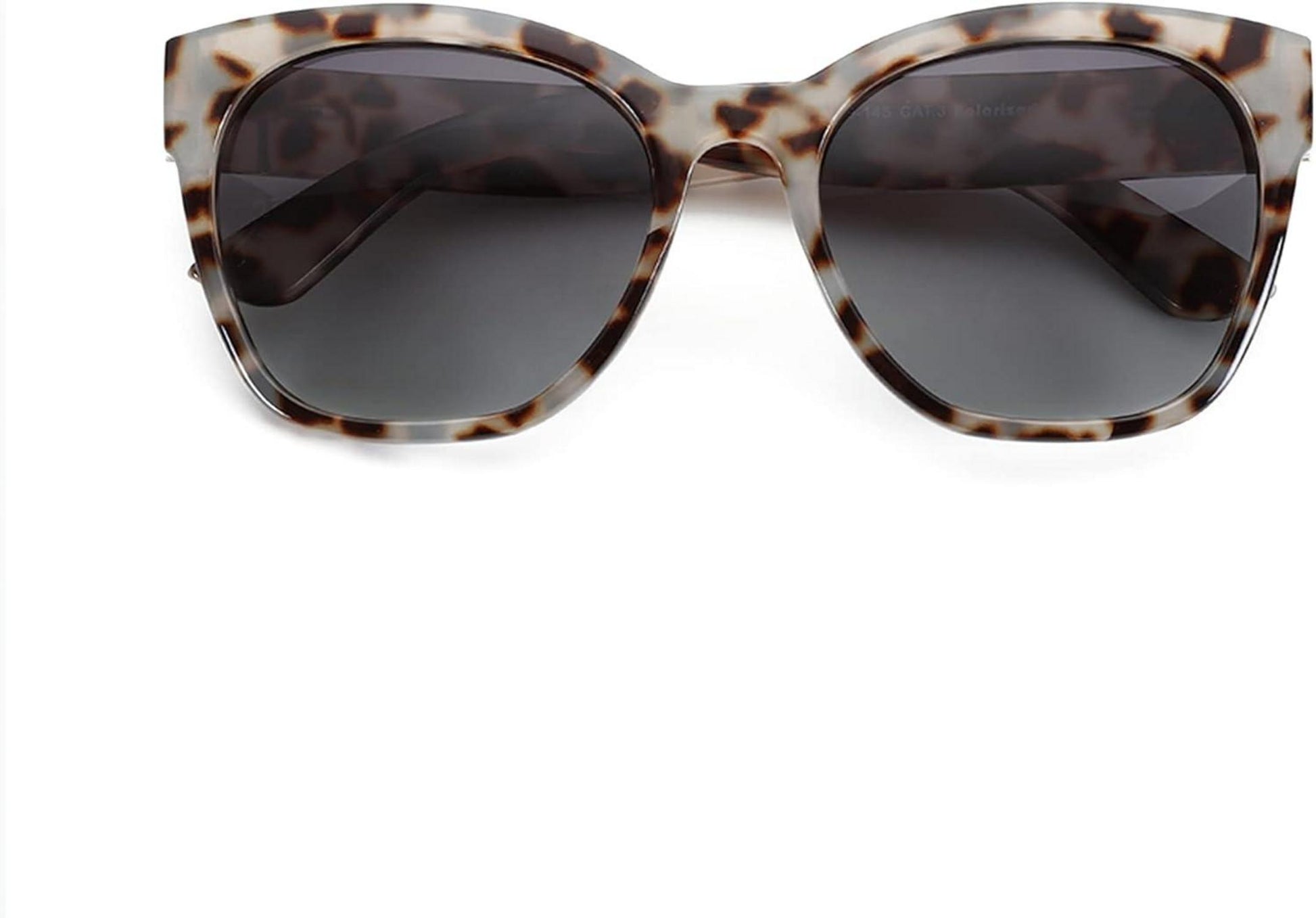 Damen Vintage Cat Eye Sonnenbrille Polarisiert Groß UV400 Retro Shades