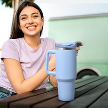 Livole 40oz 1200ml Trinkbecher Edelstahl Thermobecher mit