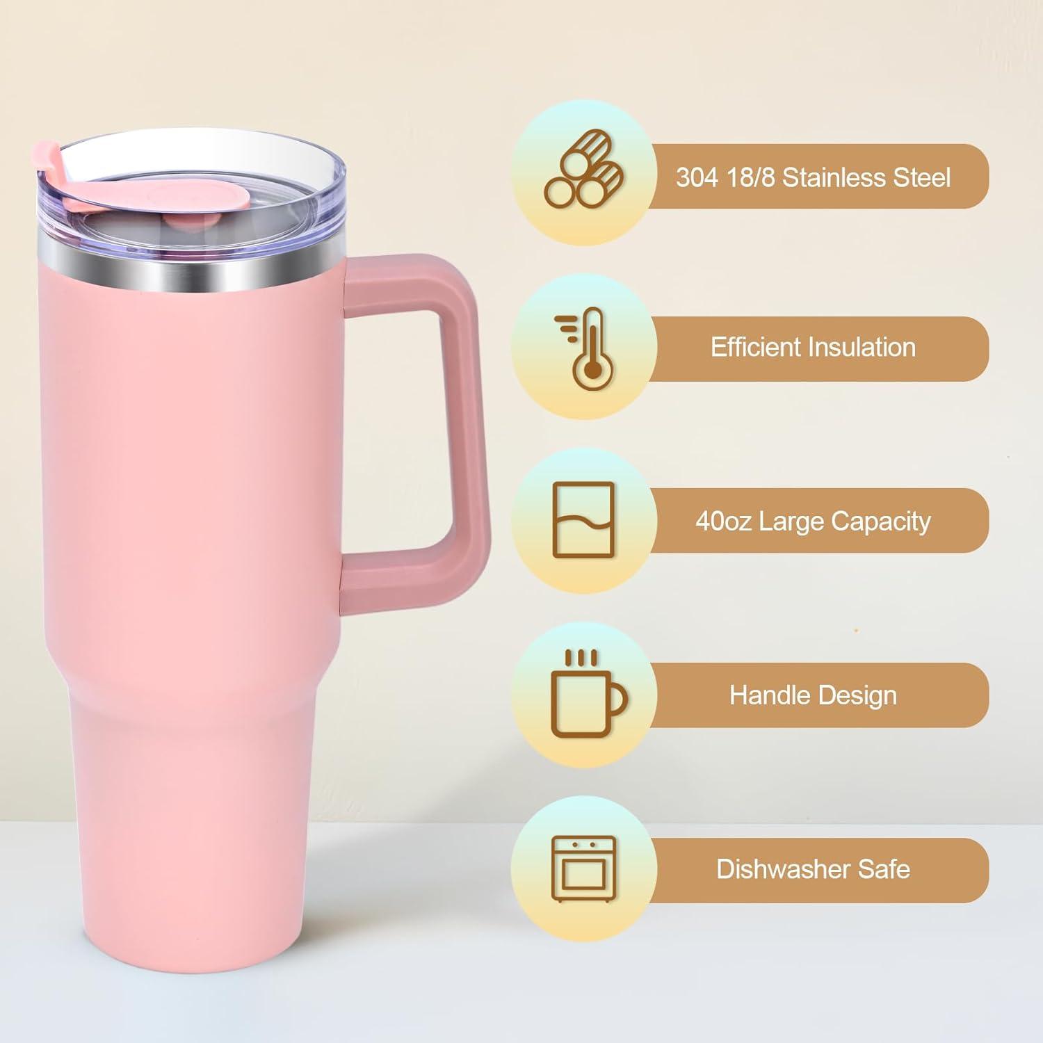 40oz 1200ml Thermobecher mit