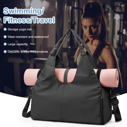 Sporttasche Yoga Reisetasche mit Schuh- und Nassfach