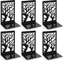 Buchstütze Metall Book Holder Buchhalter für Kinder Schwarz 3 Paar