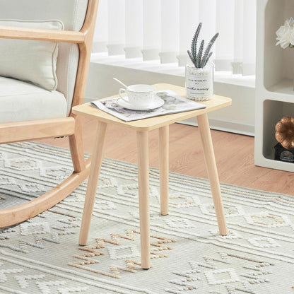 Beistelltisch Holz 40x30x43 cm Wohnzimmer Schlafzimmer Balkon