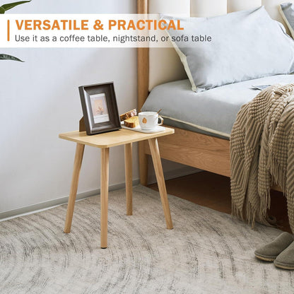 Beistelltisch Holz 40x30x43 cm Wohnzimmer Schlafzimmer Balkon