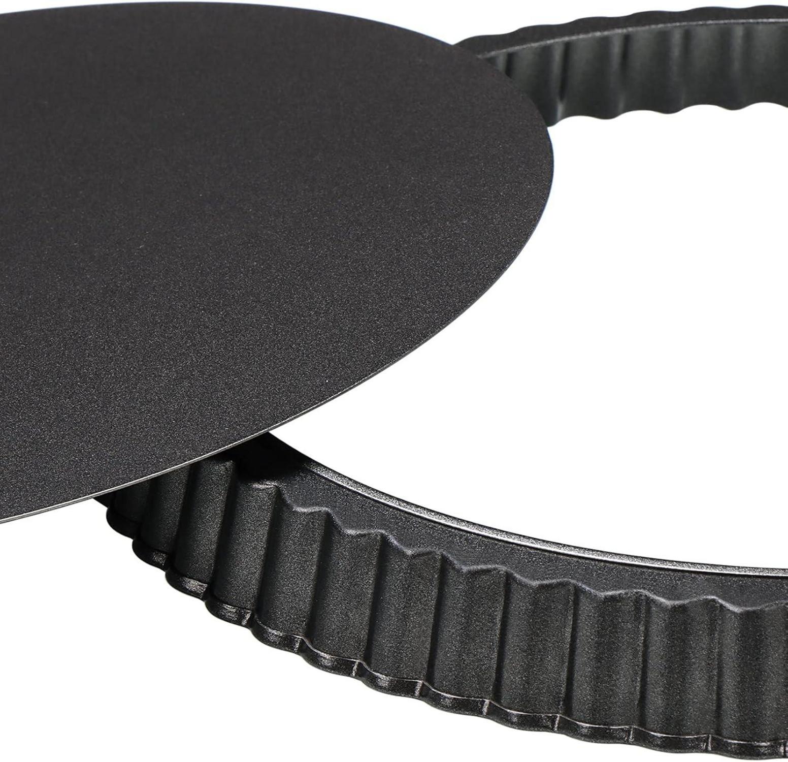 Tarteform 24 cm mit Hebeboden und Antihaftbeschichtung