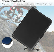 HGWALP Kindle 2022 Hülle - Ultra Slim PU Leder - Auto