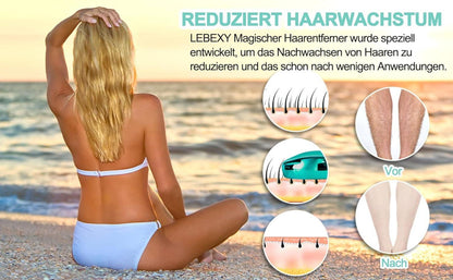 Nano Haarentferner Stein Damen Kristall Haarentferner