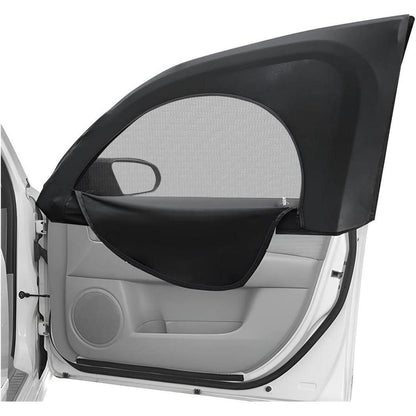 Autofensterjalousien 2-teilig, Universeller Sonnenschutz mit