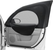 Autosonnenschutz 2-teilig UV-Schutz Car Zipper Fensterschutz