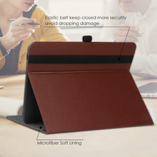 Universale Tablethülle für 9-10.5 Zoll Tablet PU Leder Stand