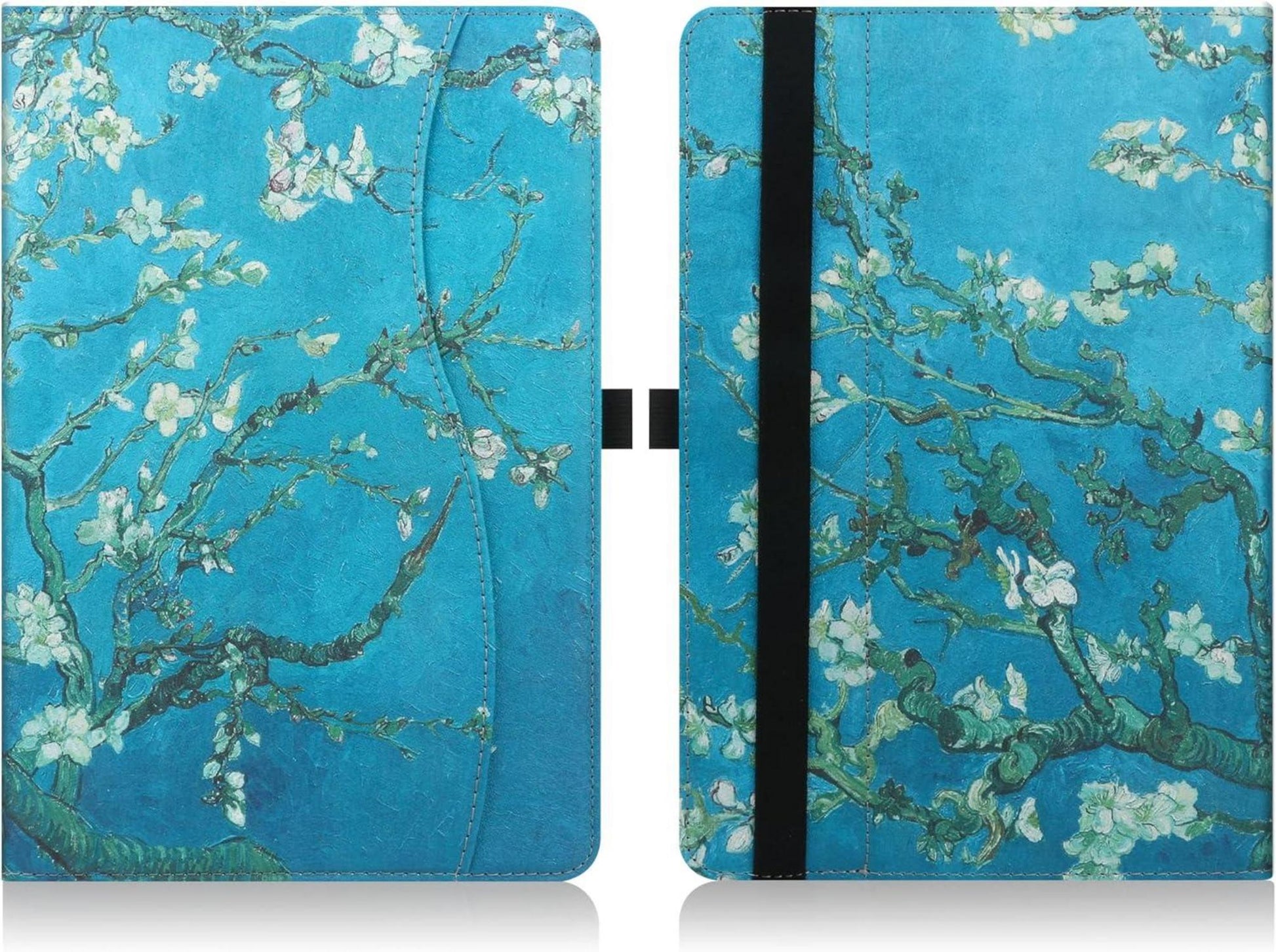Universal Tablet Hülle mit Multi-Viewing Stand-Design und Handschlaufe
