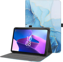 Universal Tablet Hülle 9-10.5 Zoll PU Leder Stand Folio Handschlaufe