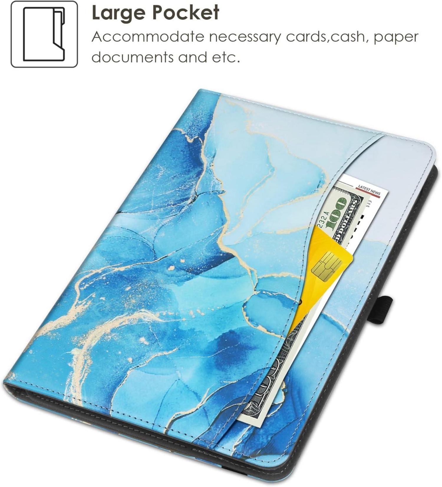 Universal Tablet Hülle für 9-10.5 Zoll Multi-Viewing PU Stand Folio