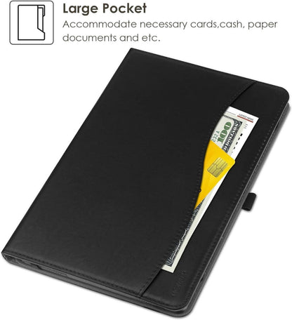 Universal Tablet Hülle PU Leder Stand Folio mit Handschlaufe 9-10.5