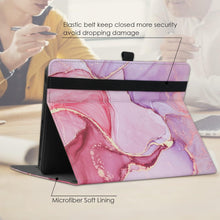 Universal Hülle für 9-10.5 Zoll Tablet, PU Leder Stand Folio