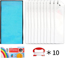 10er Packung DIY Drachen Bastelset für Kinder - Maldrachen