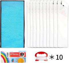 10er Packung DIY Drachen Bastelset für Kinder - Maldrachen