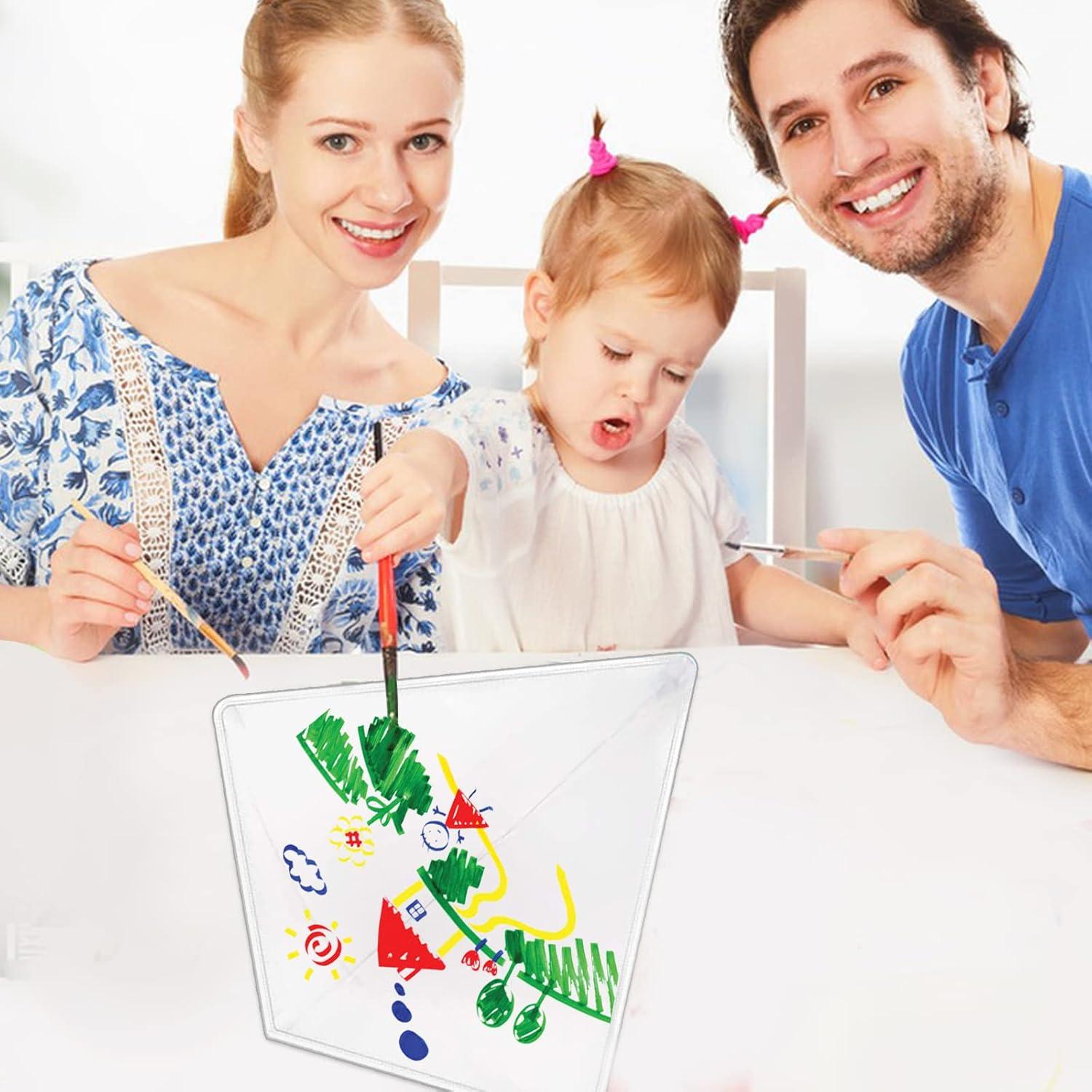 DIY Drachen Set für Kinder - Maldrachen Party Pack, Diamantdrachen Kits