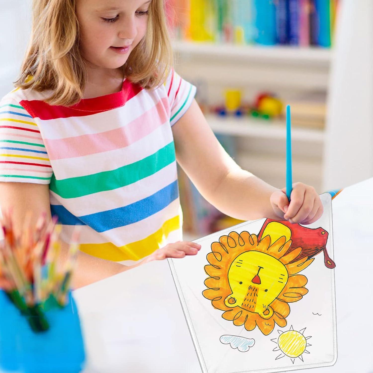 DIY Drachen für Kinder Set 10 Stück Maldrachen Party Pack