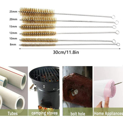 Messingdrahtbürste Set 8-25 mm Multifunktionale