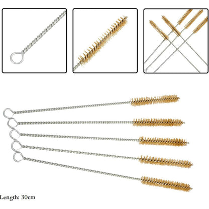 Messingdrahtbürste Set 8-25 mm Multifunktionale
