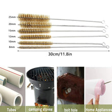 Messingdrahtbürste Set 8-25 mm Multifunktionale