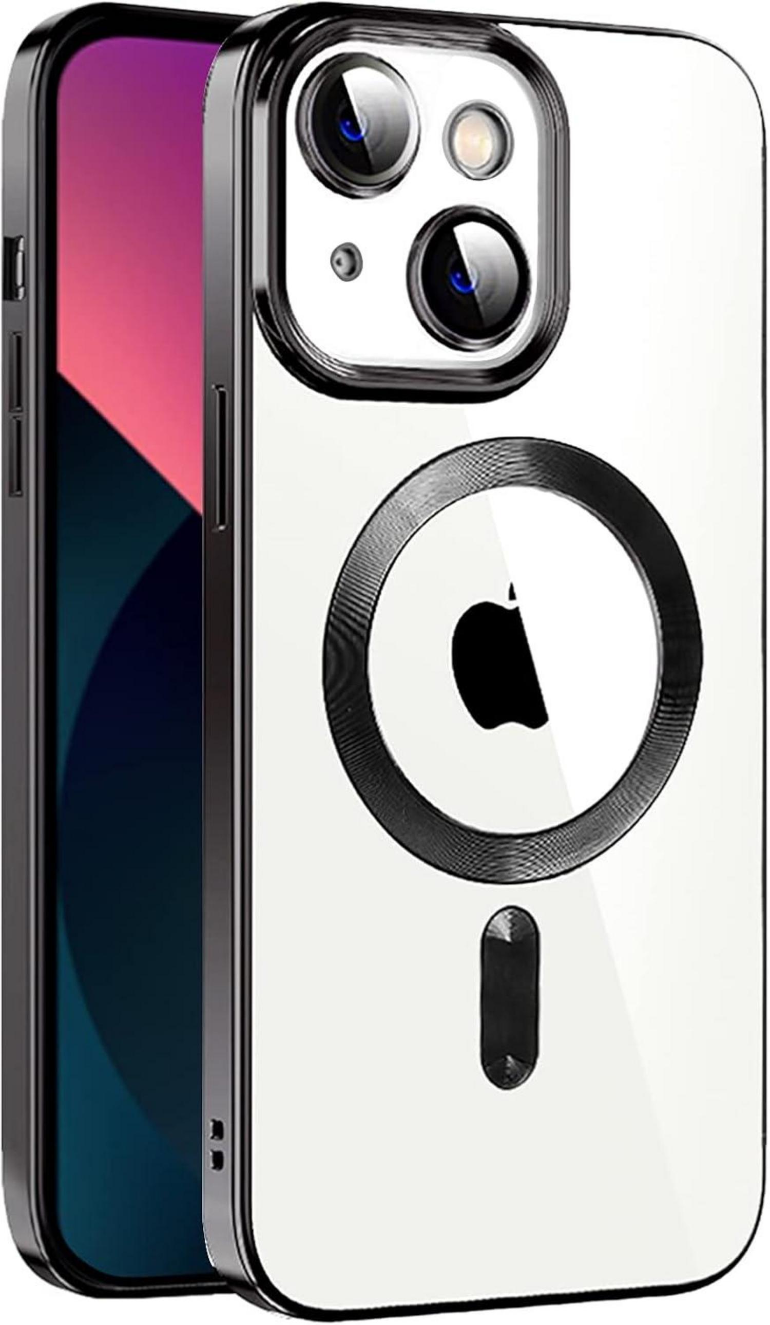 Magnetische iPhone 13 Hülle Kompatibel mit MagSafe Stoßfest