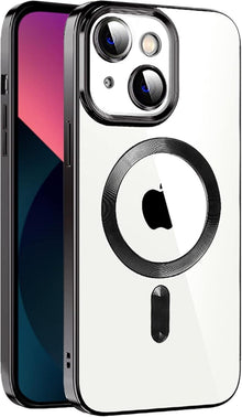 Magnetische iPhone 13 Hülle Kompatibel mit MagSafe Stoßfest