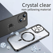 Magnetische iPhone 13 Hülle Kompatibel mit MagSafe Stoßfest