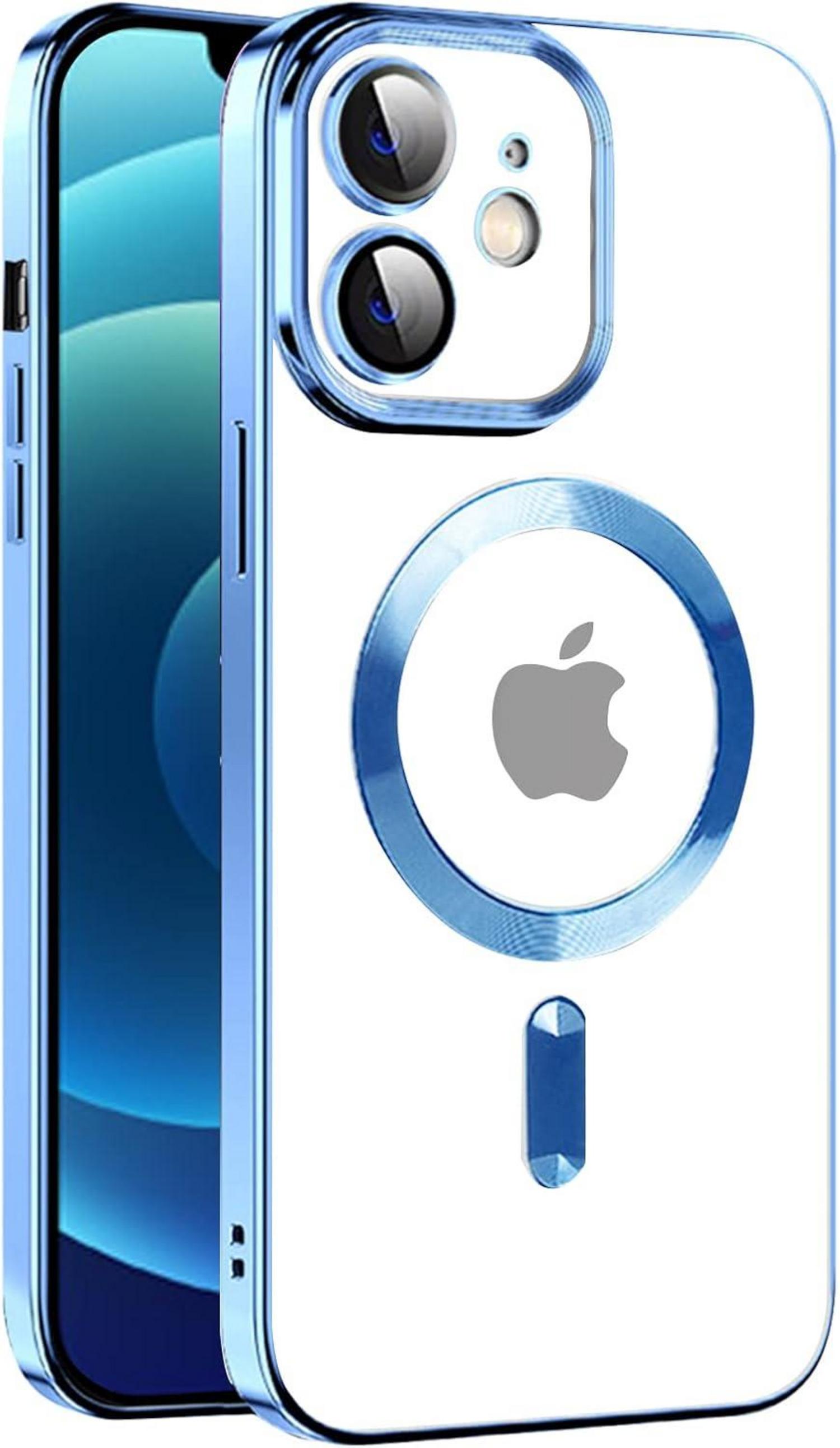 Magnetische iPhone 11 Hülle MagSafe Stoßfest Anti-Gelb Militärnorm
