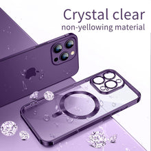 Magnetische iPhone 13 Pro Max Hülle Kompatibel mit MagSafe