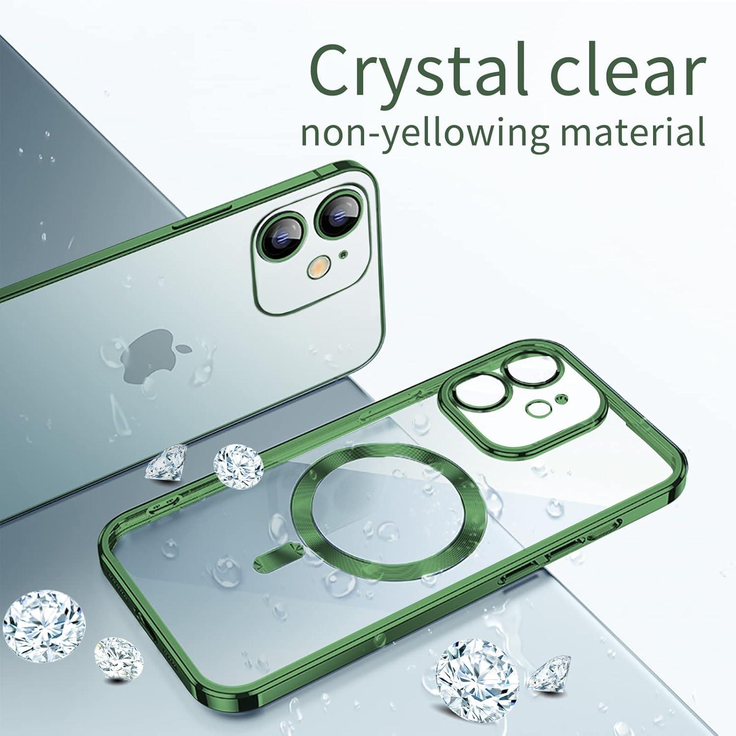 Magnetische iPhone 12 Hülle mit MagSafe Militärnorm