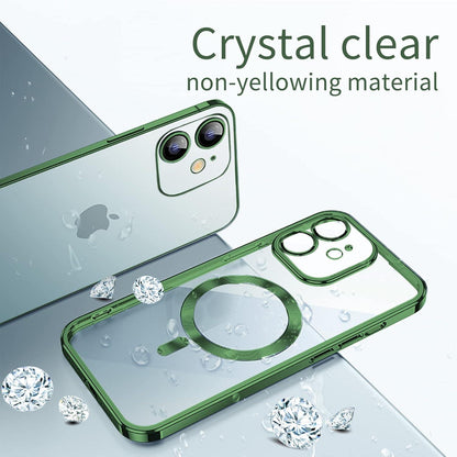 Magnetische iPhone 12 Hülle mit MagSafe Militärnorm