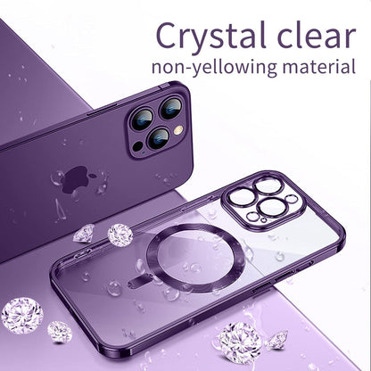 Magnetische iPhone 12 Pro Max Hülle Kompatibel mit MagSafe