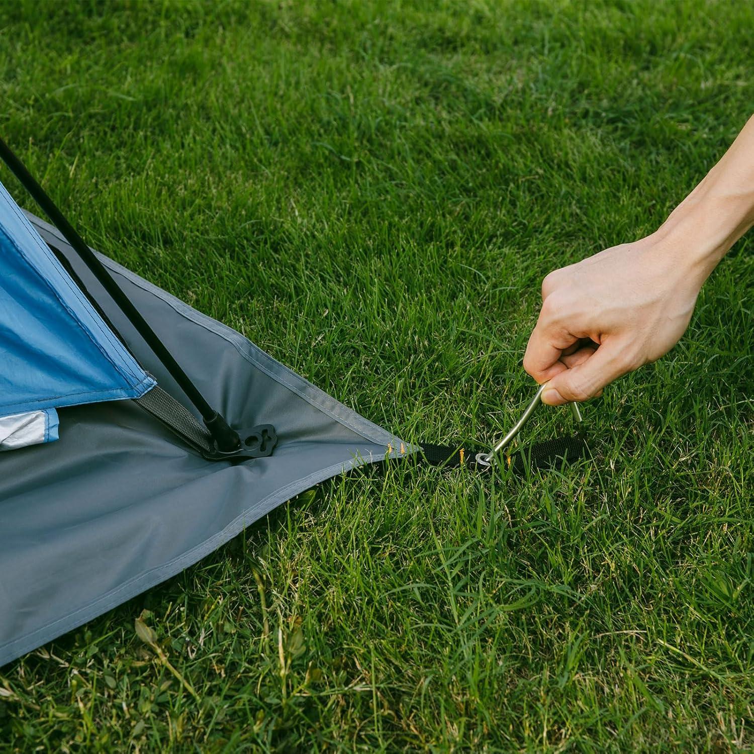 Odoland Picknickdecke 210x210 cm Wasserdicht Camping