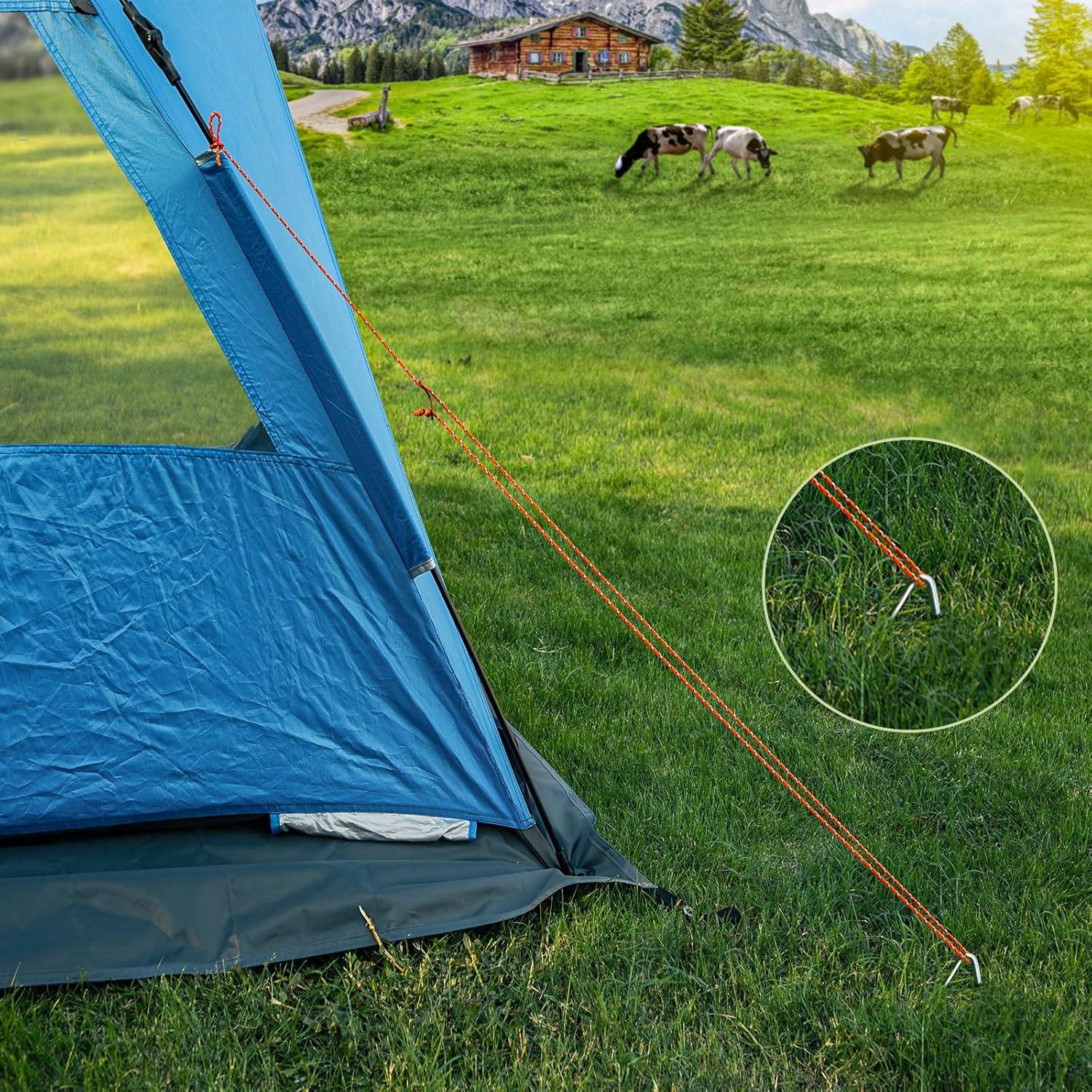 Odoland Picknickdecke 210x210cm wasserdicht Camping Strandmatte