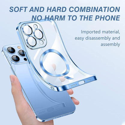 Magnetische iPhone 11 Pro Max Hülle - Stoßfest Anti-Vergilbung