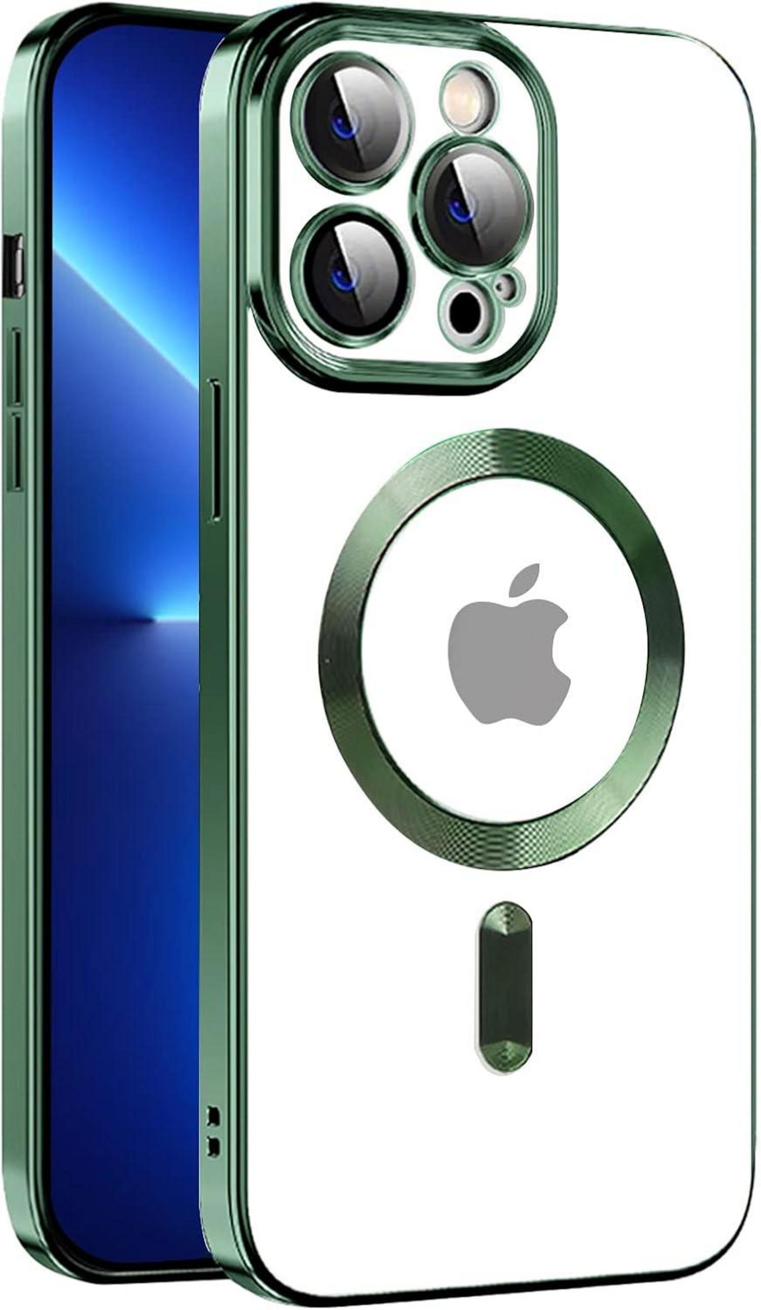 Magnetische iPhone 12 Pro Max Hülle MagSafe Stoßfest Anti-Vergilbung