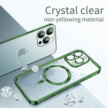 Magnetische iPhone 12 Pro Max Hülle Kompatibel mit MagSafe