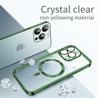 Magnetische iPhone 12 Pro Max Hülle Kompatibel mit MagSafe