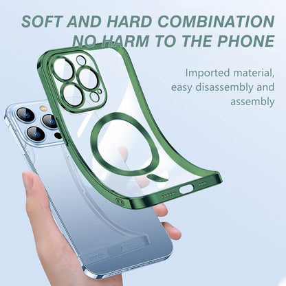 Magnetische iPhone 12Pro Max Hülle Kompatibel mit MagSafe Stoßfest