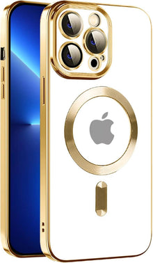 Magnetische Schlanke Stoßfeste Hülle für iPhone 12 Pro mit MagSafe