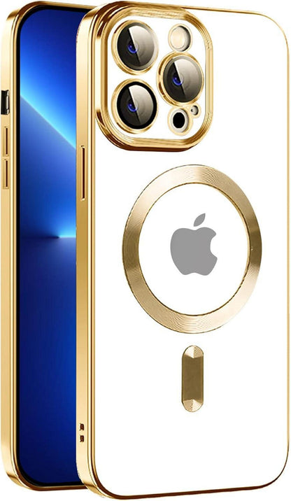 Magnetische Schlanke Stoßfeste Hülle für iPhone 12 Pro mit MagSafe